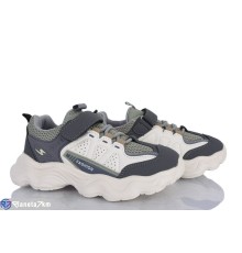 Дитячі кросівки на весну/осінь (8 пар р.32-37) сірий  "Laifakids"