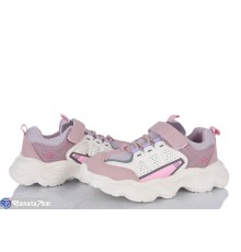 Дитячі кросівки на весну/осінь (8 пар р.32-37) рожевий  "Laifakids"
