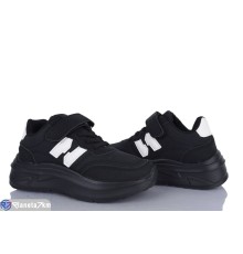 Дитячі кросівки на весну/осінь (8 пар р.32-37) чорний  "Laifakids"