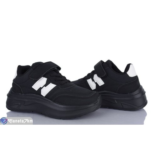 Дитячі кросівки на весну/осінь (8 пар р.32-37) чорний  "Laifakids"