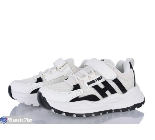 Дитячі кросівки на весну/осінь (8 пар р.32-37) білий  "Laifakids"