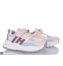 Дитячі кросівки на весну/осінь (8 пар р.32-37) рожевий  "Laifakids"