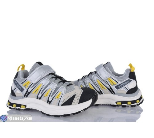 Дитячі кросівки на весну/осінь (8 пар р.32-37) сірий  "Laifakids"