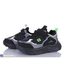 Дитячі кросівки на весну/осінь (8 пар р.32-37) чорний  "Laifakids"