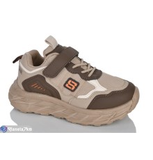Дитячі кросівки на весну/осінь (8 пар р.32-37) коричневий  "Laifakids"