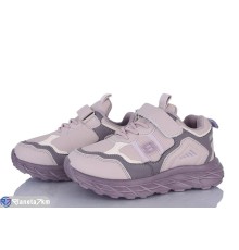 Дитячі кросівки на весну/осінь (8 пар р.32-37) рожевий  "Laifakids"