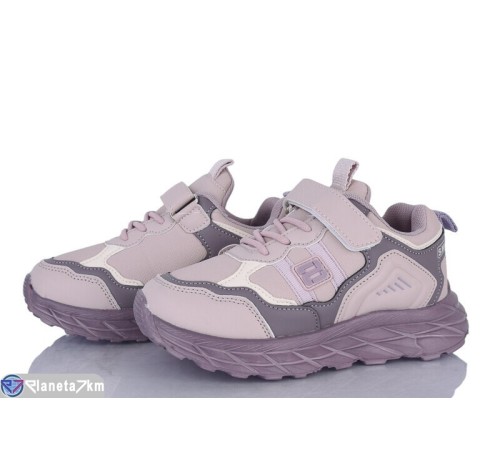 Дитячі кросівки на весну/осінь (8 пар р.32-37) рожевий  "Laifakids"