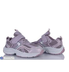 Дитячі кросівки на весну/осінь (8 пар р.32-37) фіолетовий  "Laifakids"