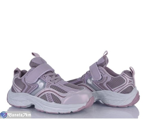 Дитячі кросівки на весну/осінь (8 пар р.32-37) фіолетовий  "Laifakids"