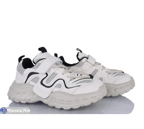 Дитячі кросівки на весну/осінь (8 пар р.32-37) бежевий  "Laifakids"