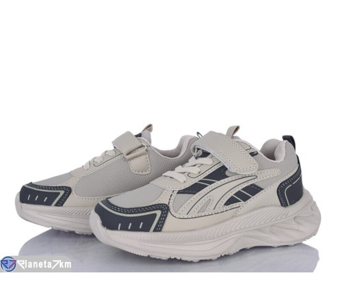 Дитячі кросівки на весну/осінь (8 пар р.31-36) бежевий  "Laifakids"