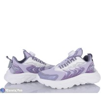 Дитячі кросівки на весну/осінь (8 пар р.33-38) фіолетовий  "Laifakids"