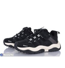 Дитячі кросівки на весну/осінь (8 пар р.33-38) чорний  "Laifakids"