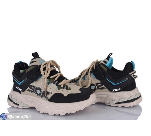 Дитячі кросівки на весну/осінь (8 пар р.33-38) бежевий  "Laifakids"