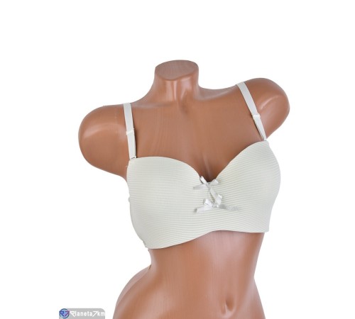 Бюстгальтер на весну/осінь (6 шт. р.сетка 85-110) зелений  "Mirella"