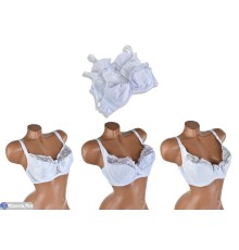 Бюстгальтер на весну/осінь (6 шт. р.сетка 75-95) білий  "Kalabok"