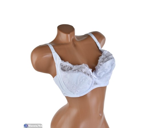 Бюстгальтер на весну/осінь (6 шт. р.сетка 75-95) білий  "Kalabok"