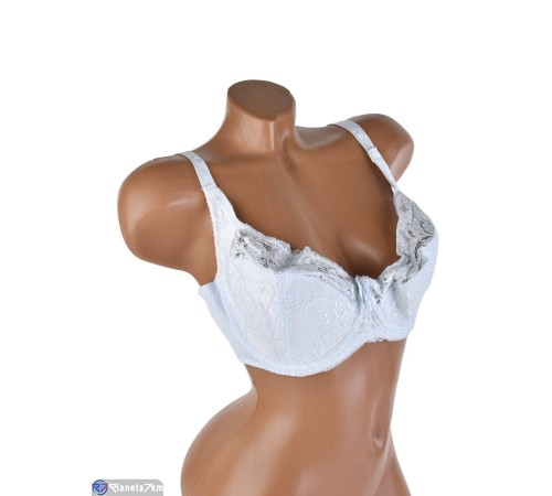 Бюстгальтер на весну/осінь (6 шт. р.сетка 75-95) білий  "Kalabok"