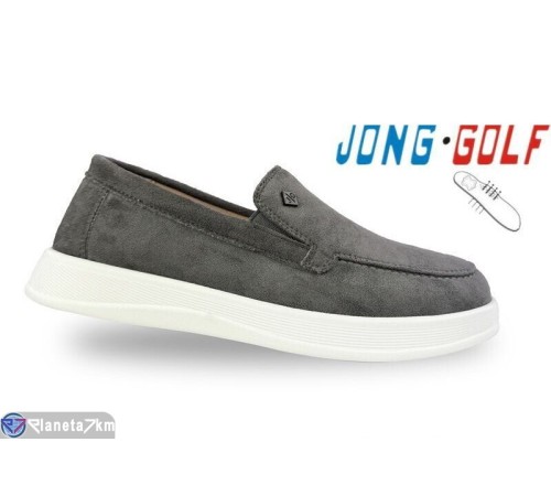 Дитячі туфлі на весну/осінь (8 пар р.32-37) сірий  "STRONGO"