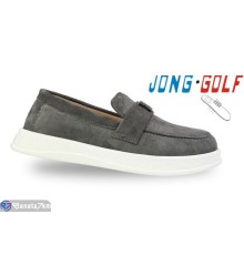 Дитячі туфлі на весну/осінь (8 пар р.32-37) сірий  "STRONGO"