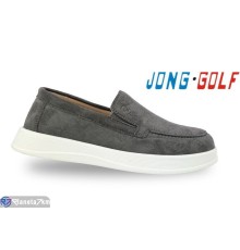 Дитячі туфлі на весну/осінь (8 пар р.32-37) сірий  "STRONGO"