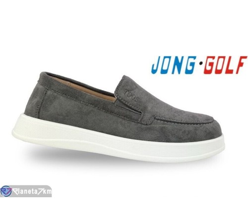 Дитячі туфлі на весну/осінь (8 пар р.32-37) сірий  "STRONGO"