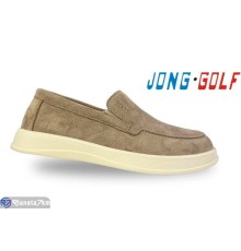 Дитячі туфлі на весну/осінь (8 пар р.32-37) коричневий  "STRONGO"