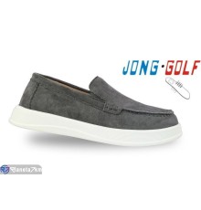 Дитячі туфлі на весну/осінь (8 пар р.32-37) сірий  "STRONGO"