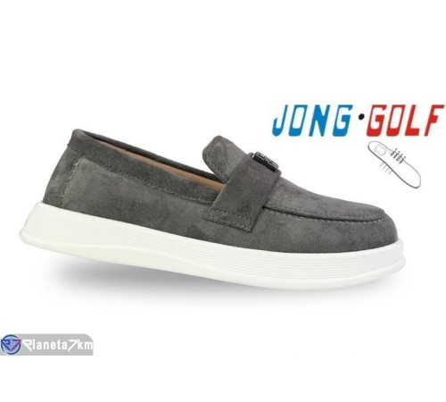 Дитячі туфлі на весну/осінь (8 пар р.37-41) сірий  "STRONGO"