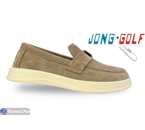 Дитячі туфлі на весну/осінь (8 пар р.37-41) коричневий  "STRONGO"