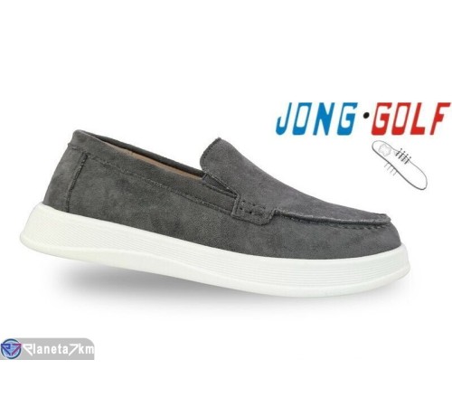 Дитячі туфлі на весну/осінь (8 пар р.37-41) сірий  "STRONGO"