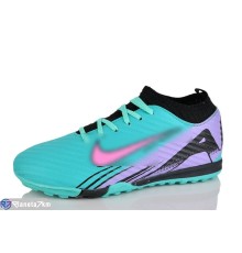 Футбольне взуття дитяче на весну/осінь (8 пар р.33-38) зелений  "FIESTA"