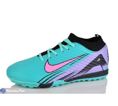 Футбольне взуття дитяче на весну/осінь (8 пар р.33-38) зелений  "FIESTA"