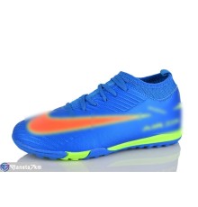 Футбольне взуття дитяче на весну/осінь (8 пар р.33-38) синій  "FIESTA"