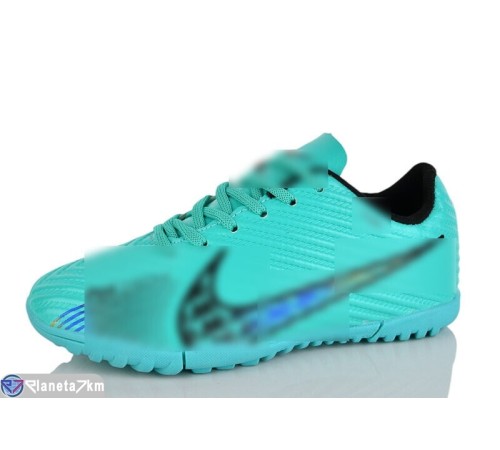 Футбольне взуття дитяче на весну/осінь (8 пар р.30-35) зелений  "FIESTA"