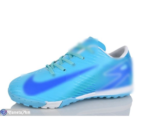 Футбольне взуття дитяче на весну/осінь (8 пар р.30-35) блакитний  "FIESTA"