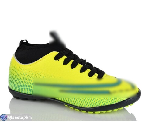 Футбольне взуття дитяче на весну/осінь (5 пар р.37-39) жовтий  "FIESTA"