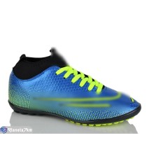 Футбольне взуття дитяче на весну/осінь (5 пар р.36-39) синій  "FIESTA"