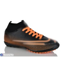 Футбольне взуття дитяче на весну/осінь (7 пар р.36-39) чорний  "FIESTA"