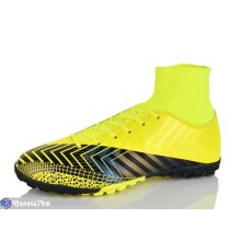 Футбольне взуття чоловіче на весну/осінь (6 пар р.40-44) жовтий  "FIESTA"