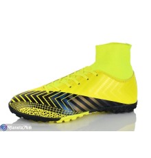 Футбольне взуття дитяче на весну/осінь (8 пар р.35-39) жовтий  "FIESTA"