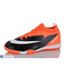 Футбольне взуття дитяче на весну/осінь (8 пар р.33-38) оранжевий  "FIESTA"