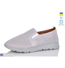 Туфлі жіночі на літо (6 пар р.37-41) сірий  "LIKA"