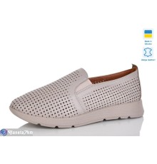 Туфлі жіночі на літо (6 пар р.37-41) коричневий  "LIKA"