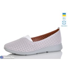 Балетки жіночі на літо (6 пар р.37-41) сірий  "LIKA"