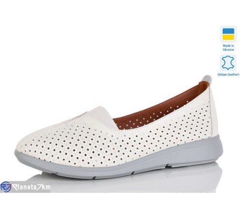 Балетки жіночі на літо (6 пар р.37-41) бежевий  "LIKA"