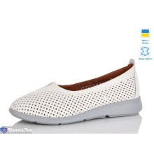 Балетки жіночі на літо (6 пар р.37-41) бежевий  "LIKA"