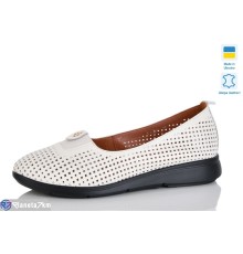 Балетки жіночі на літо (6 пар р.37-41) бежевий  "LIKA"