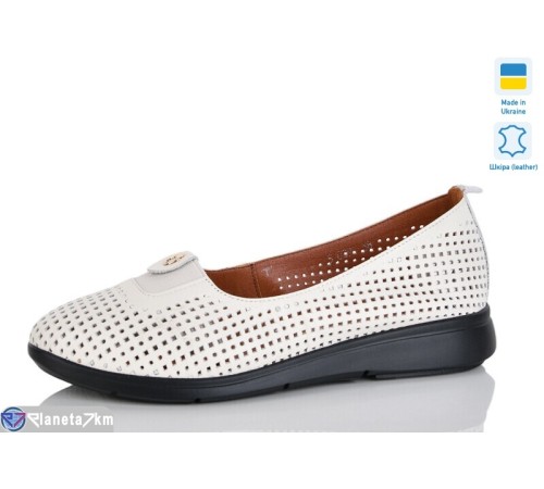 Балетки жіночі на літо (6 пар р.37-41) бежевий  "LIKA"