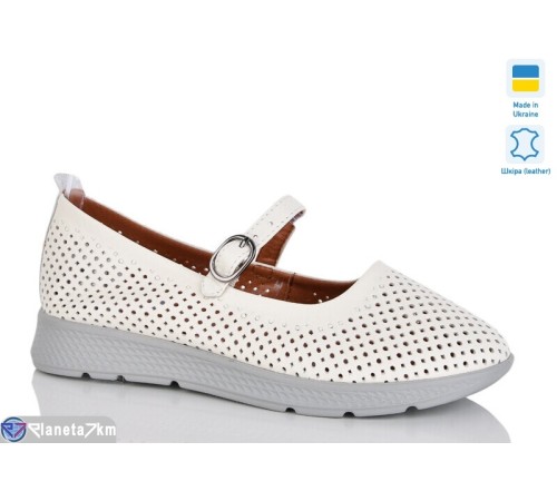 Балетки жіночі на літо (6 пар р.37-41) бежевий  "LIKA"